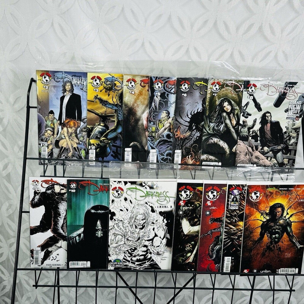 Darkness Volume 3: 1st Look, 2-10 & Level 0 2-5 Variant 2 Lot Top Cow